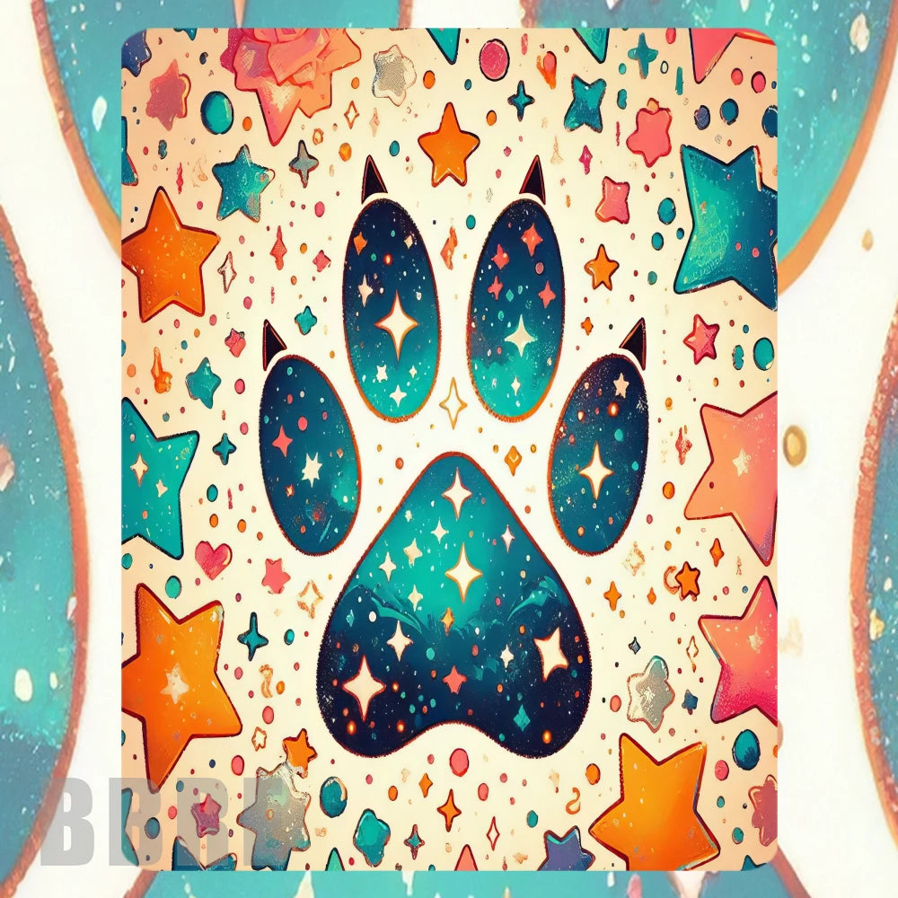 Cosmic Paw Mockup Image