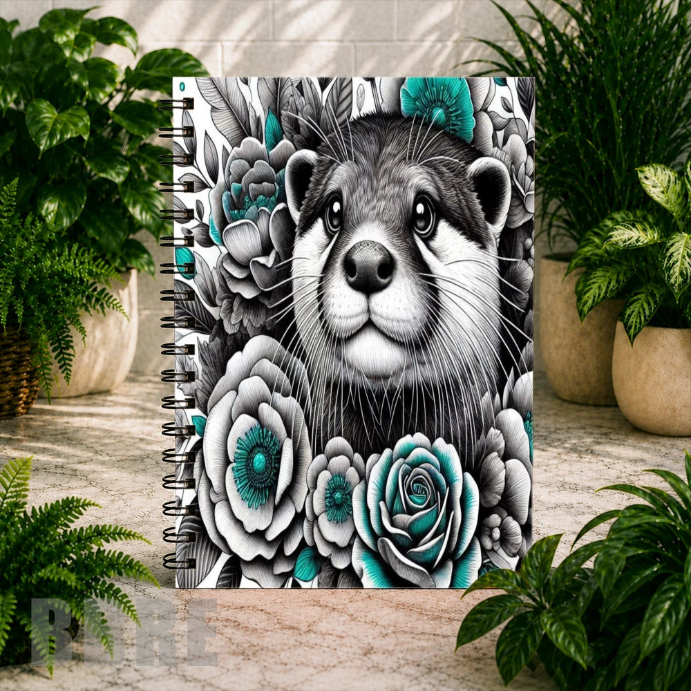 Floral Otter Main Image