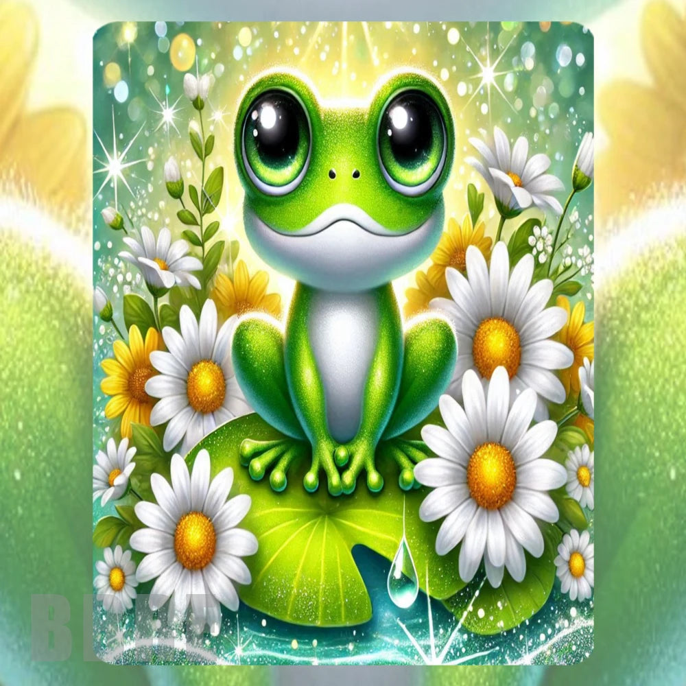 Frog Blossom Mockup Image