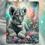 Lion Cub Mockup Image
