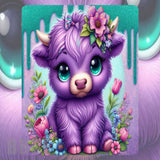 Purple Calf Mockup Image