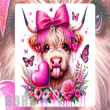 Cute Cow 3 Mockup Image