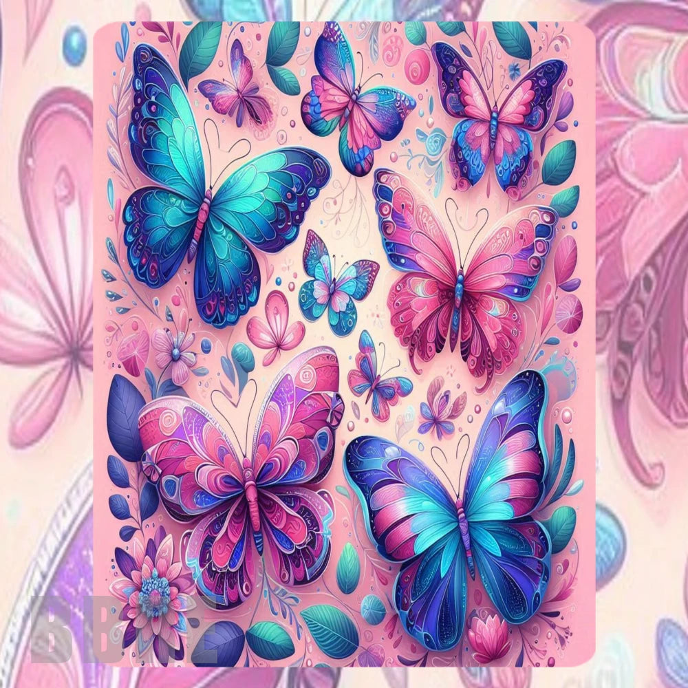 Butterfly Dreams 4 Mockup Image