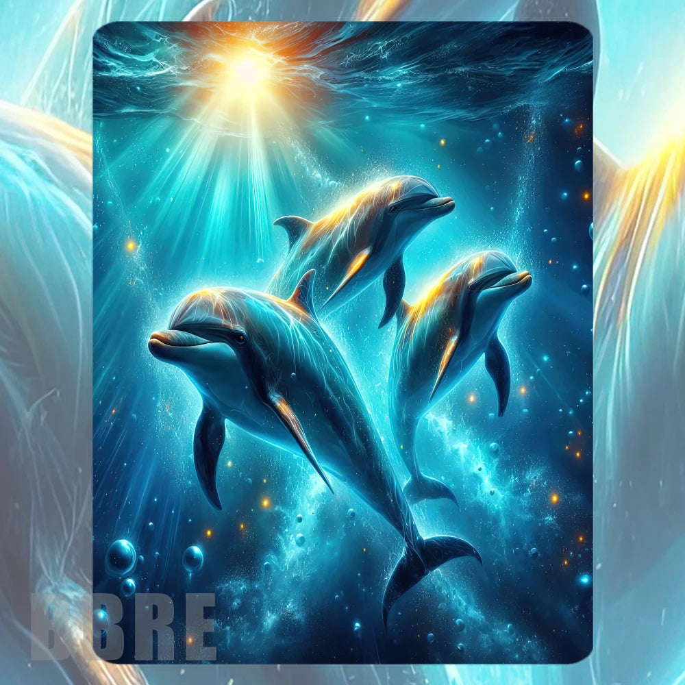 Dolphin Dance Mockup Image