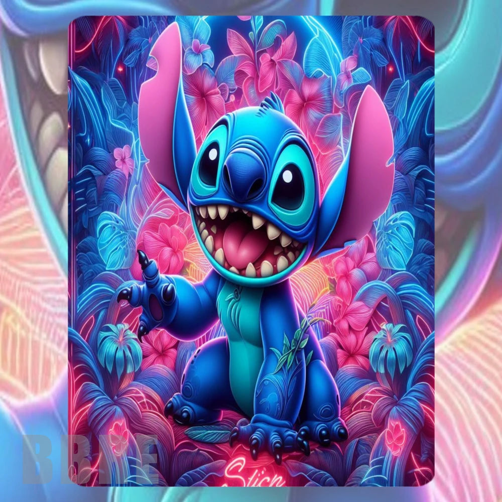 Vibrant Stitch Mockup Image