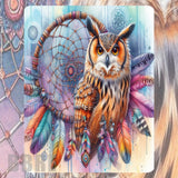 Owl Dreamcatcher Mockup Image