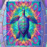 Colorful Turtle 2 Mockup Image