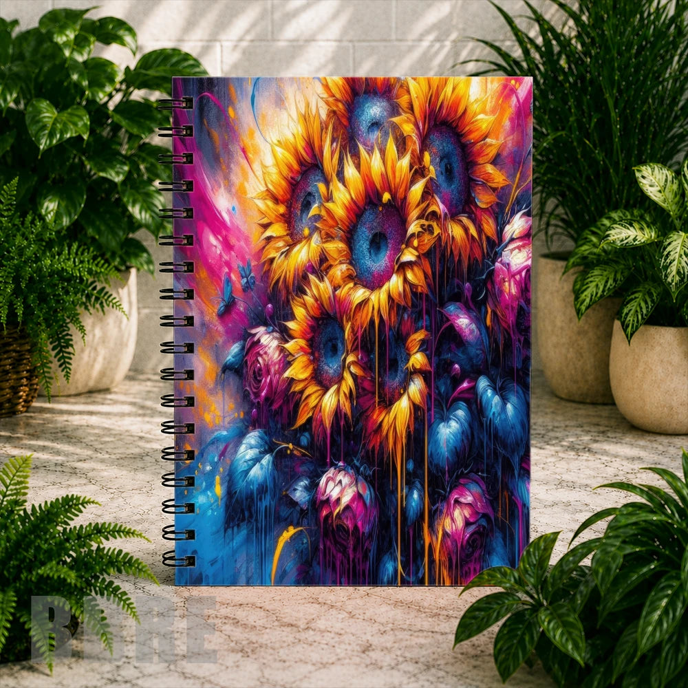 Vibrant Sunflowers 2 Main Image