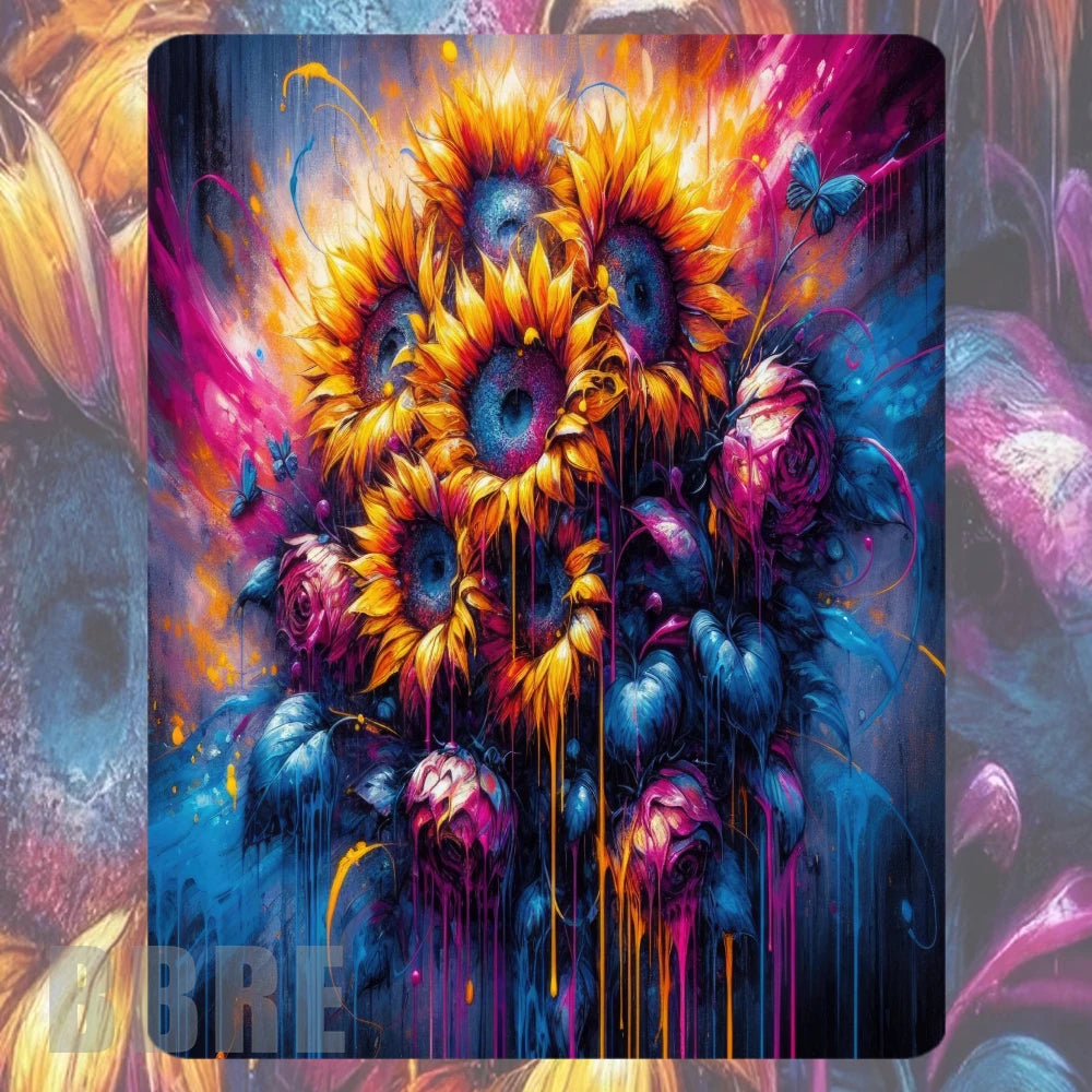 Vibrant Sunflowers 2 Mockup Image