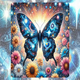 Cosmic Butterfly Mockup Image