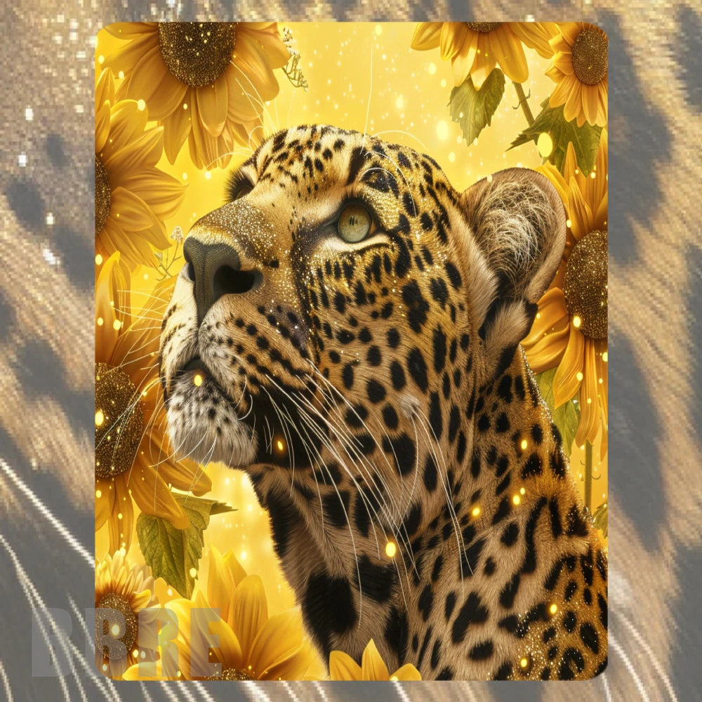 Leopard Blossom Mockup Image