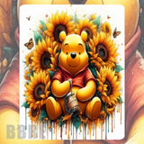Sunflower Pooh Mockup Image