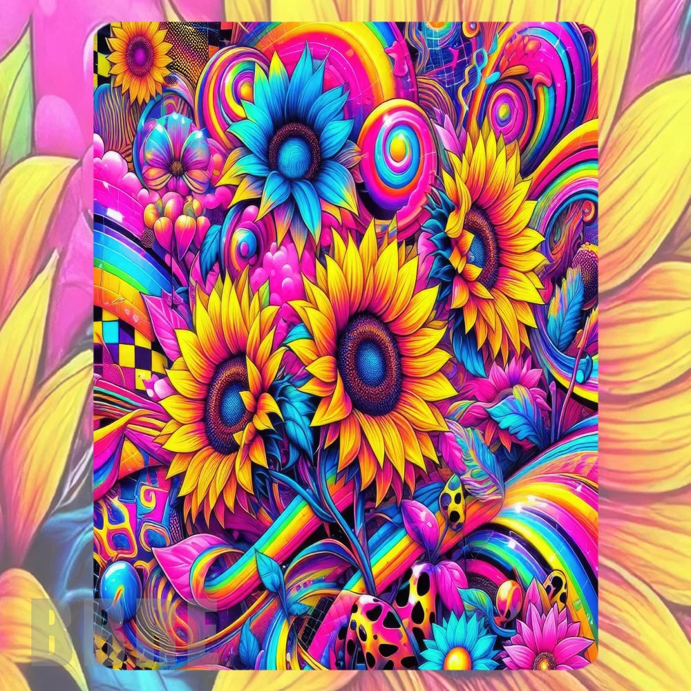 Vibrant Sunflowers 3 Mockup Image
