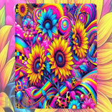 Vibrant Sunflowers 3 Mockup Image