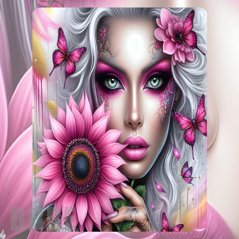 Floral Fantasy 15 Mockup Image