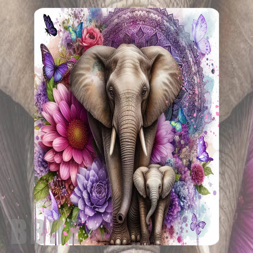 Elephant Blossom Mockup Image