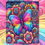 Colorful Butterfly Mockup Image