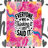 Bold Statement Mockup Image