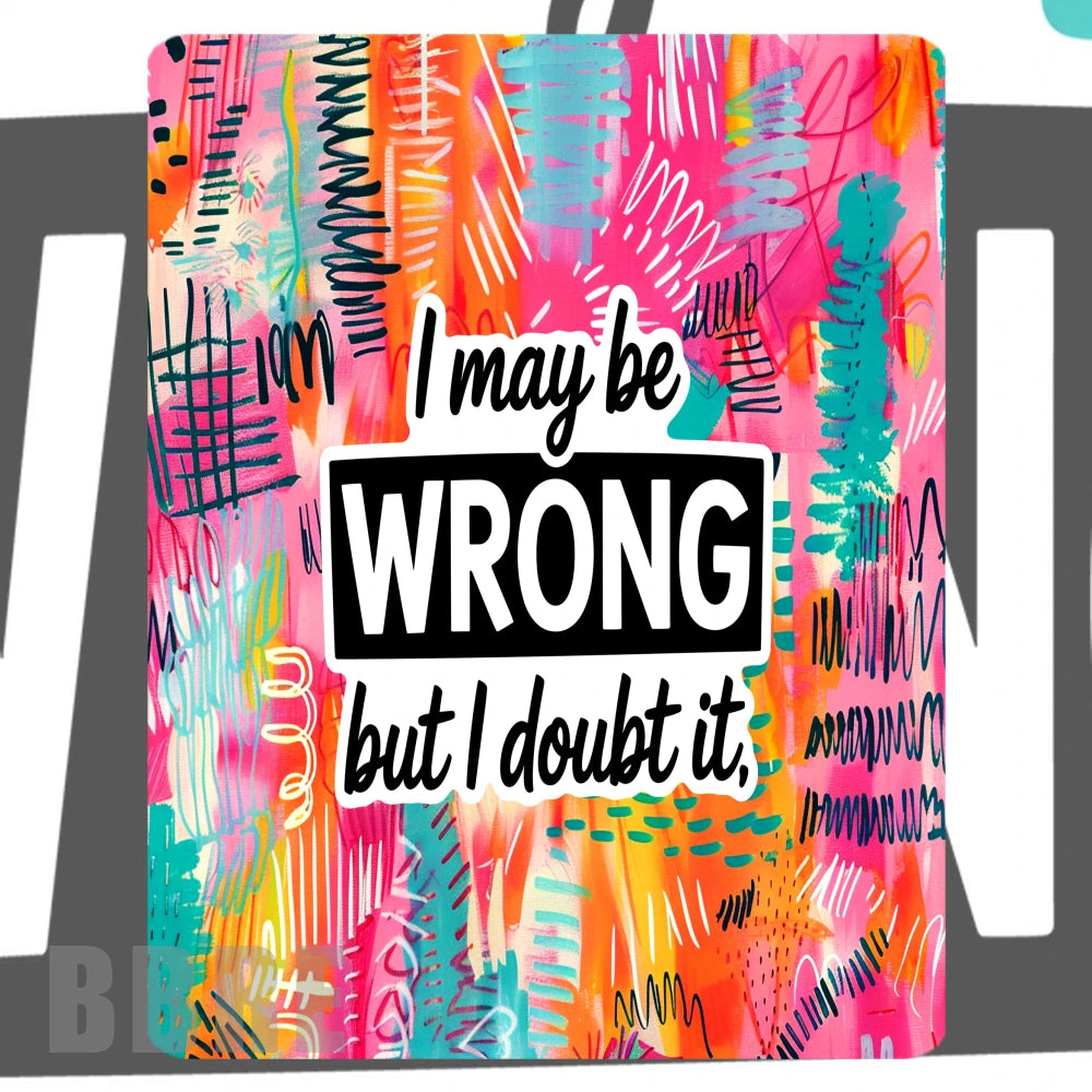 Colorful Quote Mockup Image