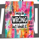 Colorful Quote Mockup Image