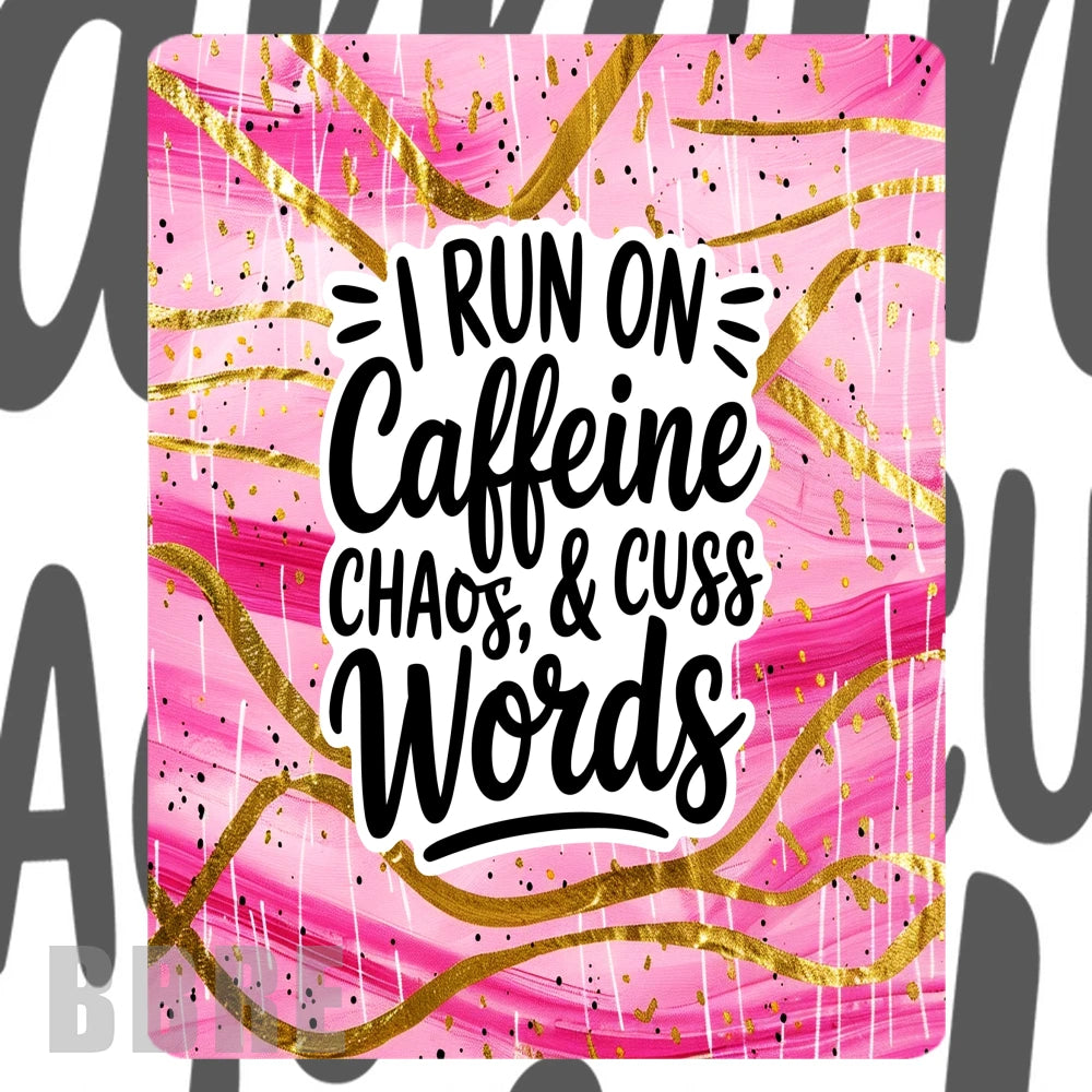 Caffeine Chaos Mockup Image