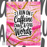 Caffeine Chaos Mockup Image
