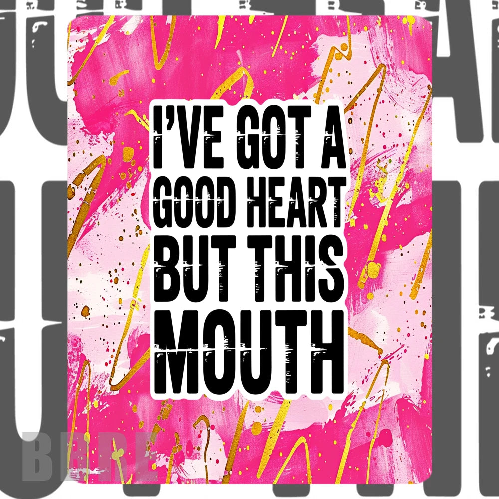 Bold Heart Mockup Image