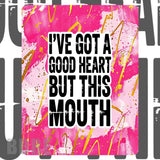 Bold Heart Mockup Image