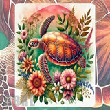 Turtle Blossom 2 Mockup Image