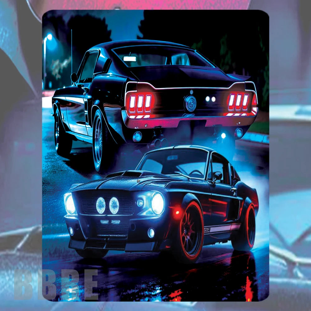 Classic Muscle Mockup Image