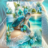 Turtle Paradise Mockup Image