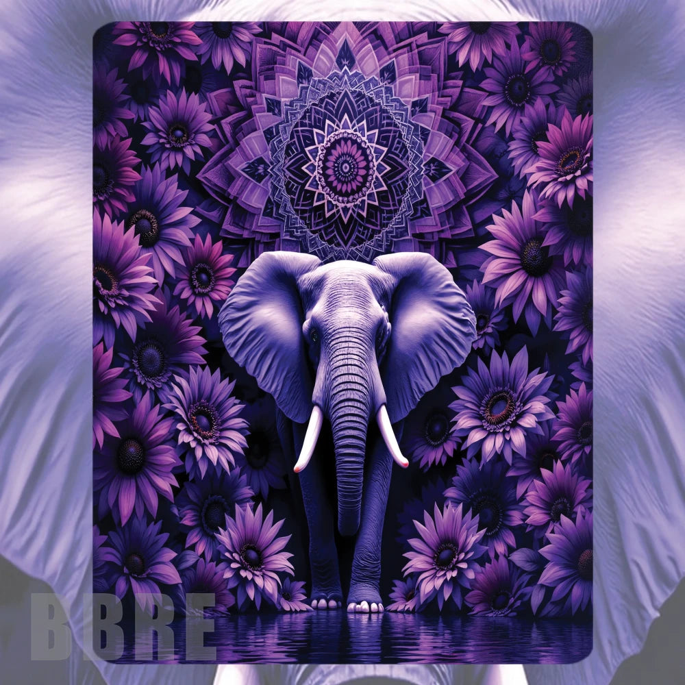 Purple Elephant Mockup Image