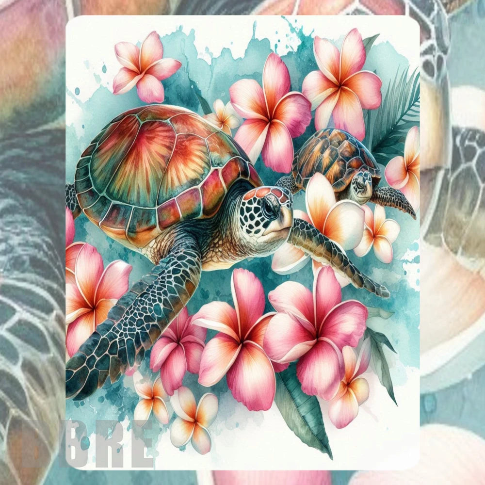 Turtle Blossom 4 Mockup Image