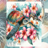 Turtle Blossom 4 Mockup Image