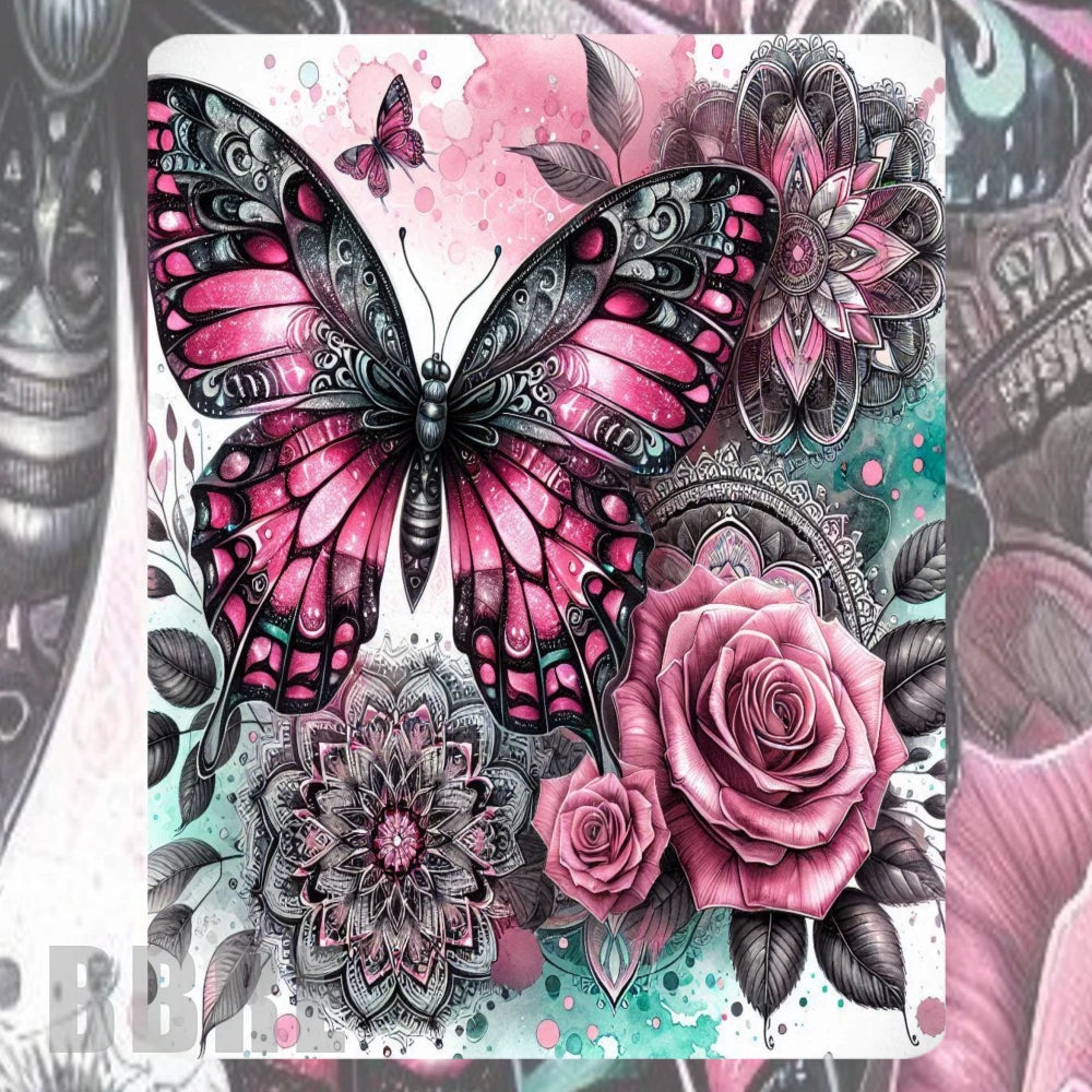 Butterfly Blossom 5 Mockup Image