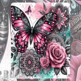 Butterfly Blossom 5 Mockup Image