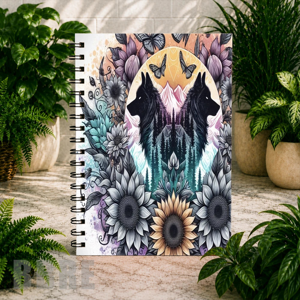 Wolf Floral Main Image