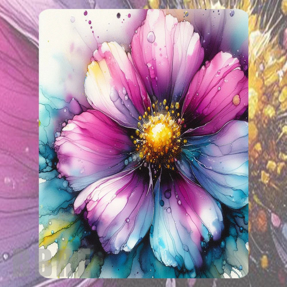 Floral Burst Mockup Image