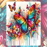 Colorful Butterfly 2 Mockup Image
