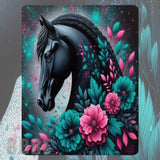 Floral Stallion Mockup Image