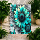 Turquoise Sunflowers Main Image
