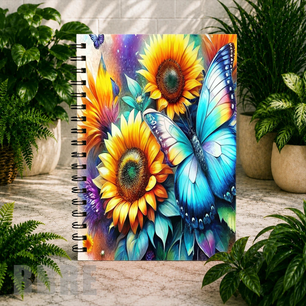 Butterfly Sunflowers Main Image