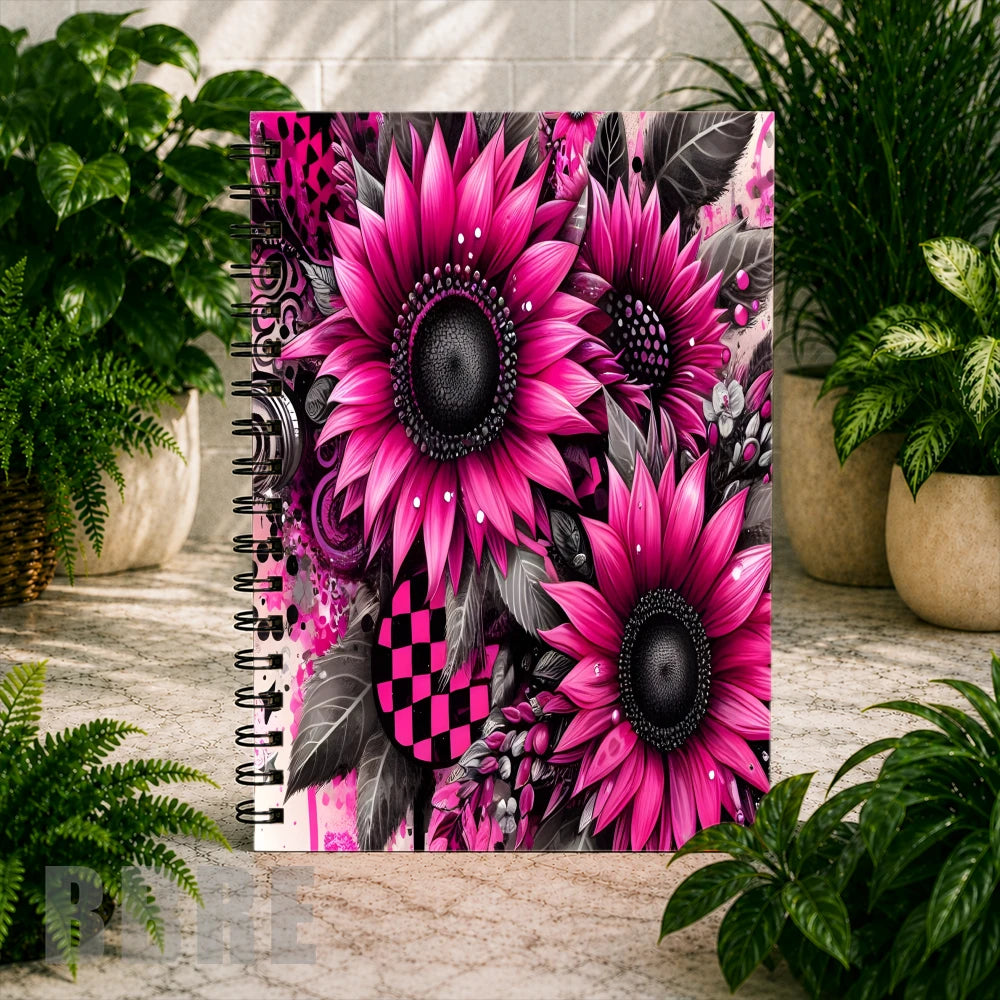 Pink Sunflowers Main Image