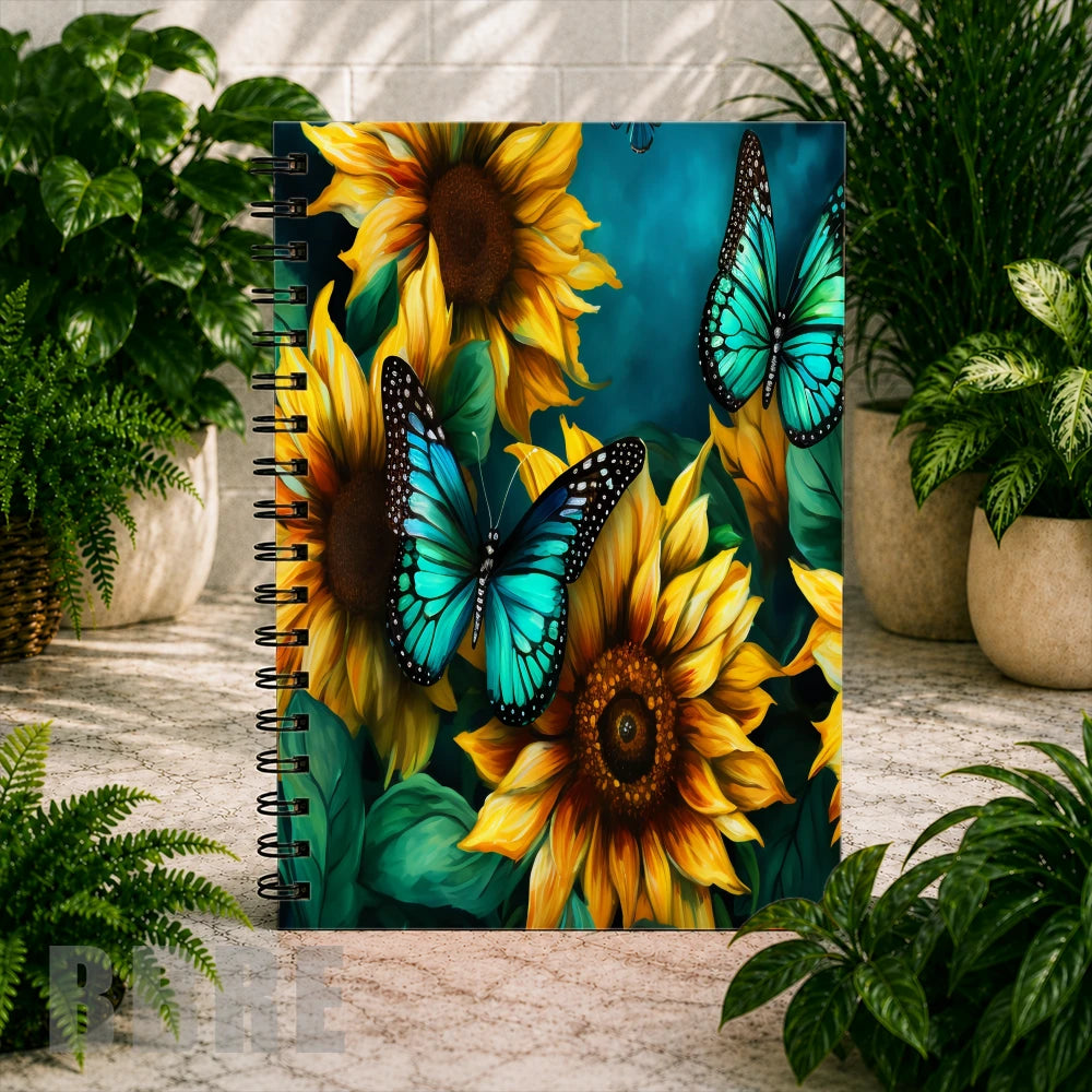 Sunflower Butterflies Main Image