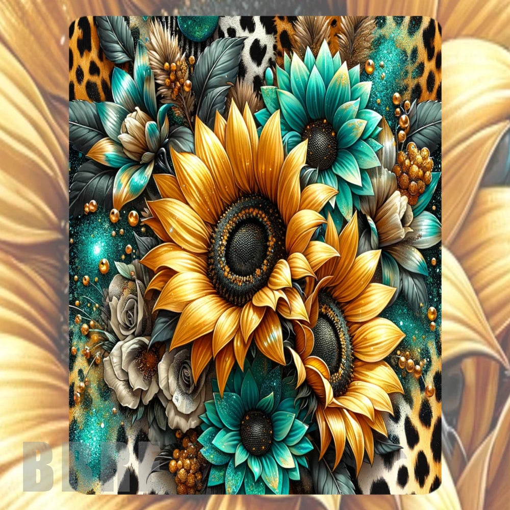 Floral Burst 3 Mockup Image