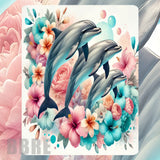 Dolphin Blossom Mockup Image