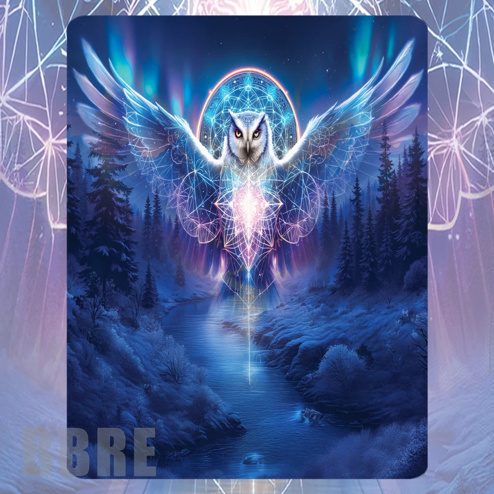 Owl Spirit Mockup Image