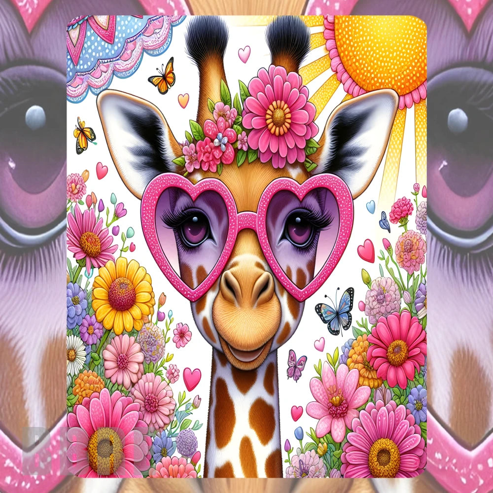 Giraffe Love Mockup Image