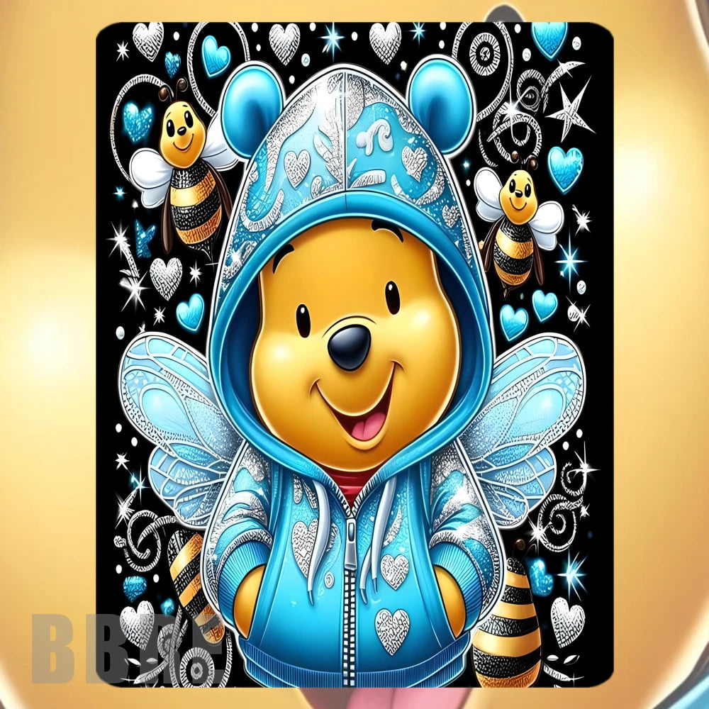 Winnie Pooh 2 Mockup Image