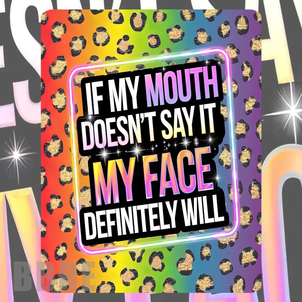 Bold Expression Mockup Image